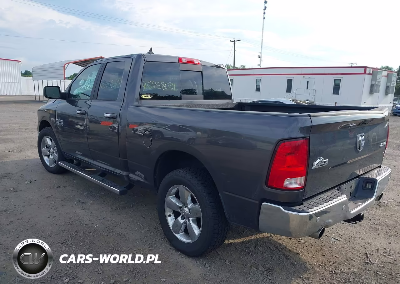 2018 Ram 1500 Big Horn 4X4 6'4 Box VIN:1C6RR7GT1JS312220 - 3