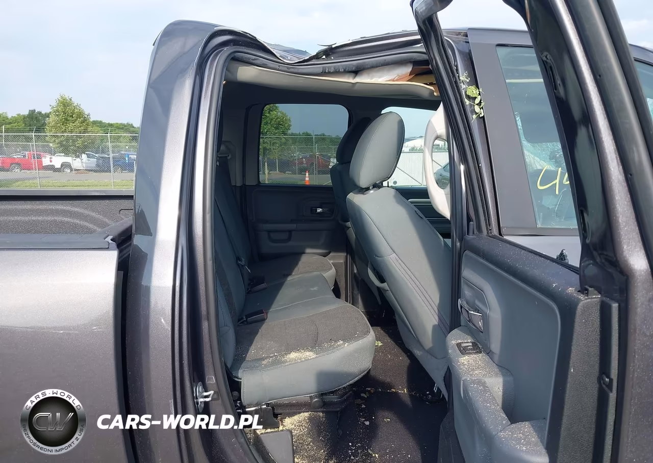 2018 Ram 1500 Big Horn 4X4 6'4 Box VIN:1C6RR7GT1JS312220 - 8