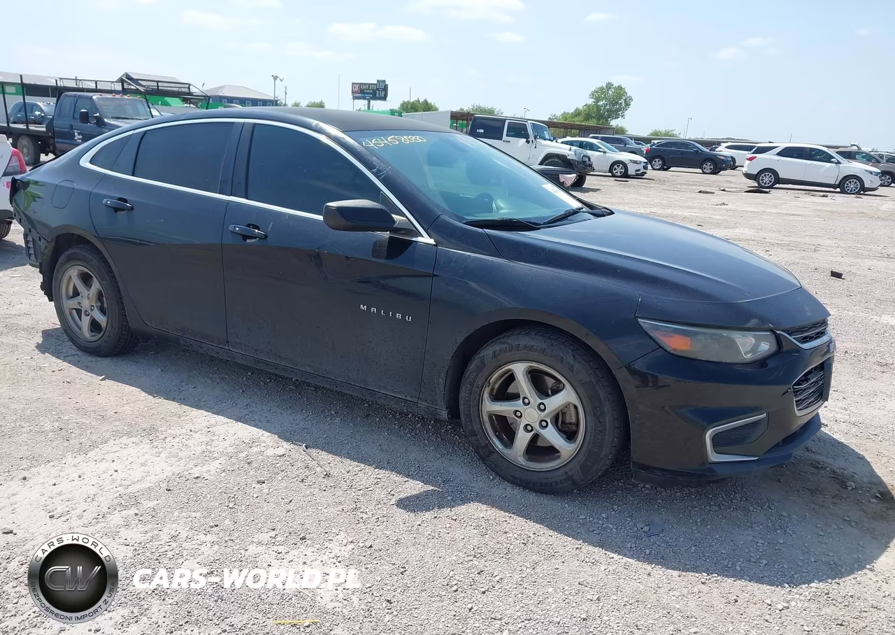 2017 Chevrolet Malibu Ls – zdjęcie 1 z 17