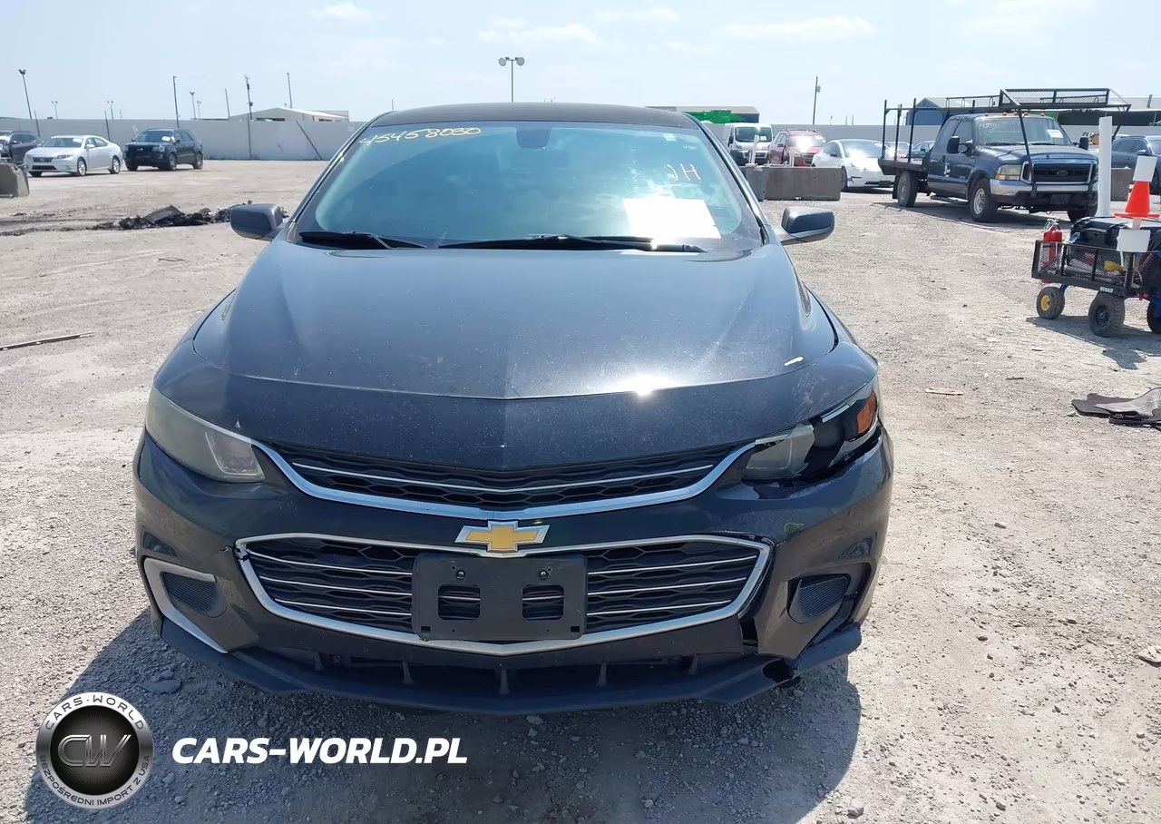 2017 Chevrolet Malibu Ls VIN:1G1ZB5ST5HF101039 - 12