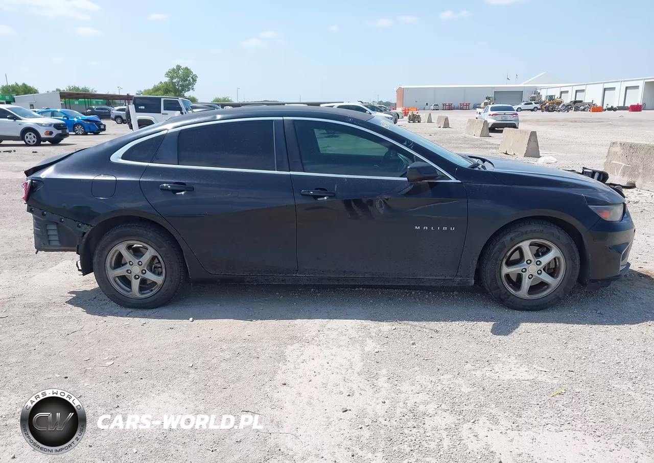 2017 Chevrolet Malibu Ls VIN:1G1ZB5ST5HF101039 - 13
