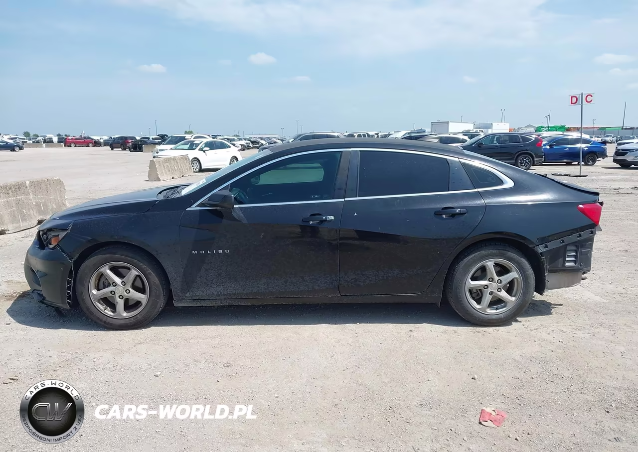 2017 Chevrolet Malibu Ls VIN:1G1ZB5ST5HF101039 - 14