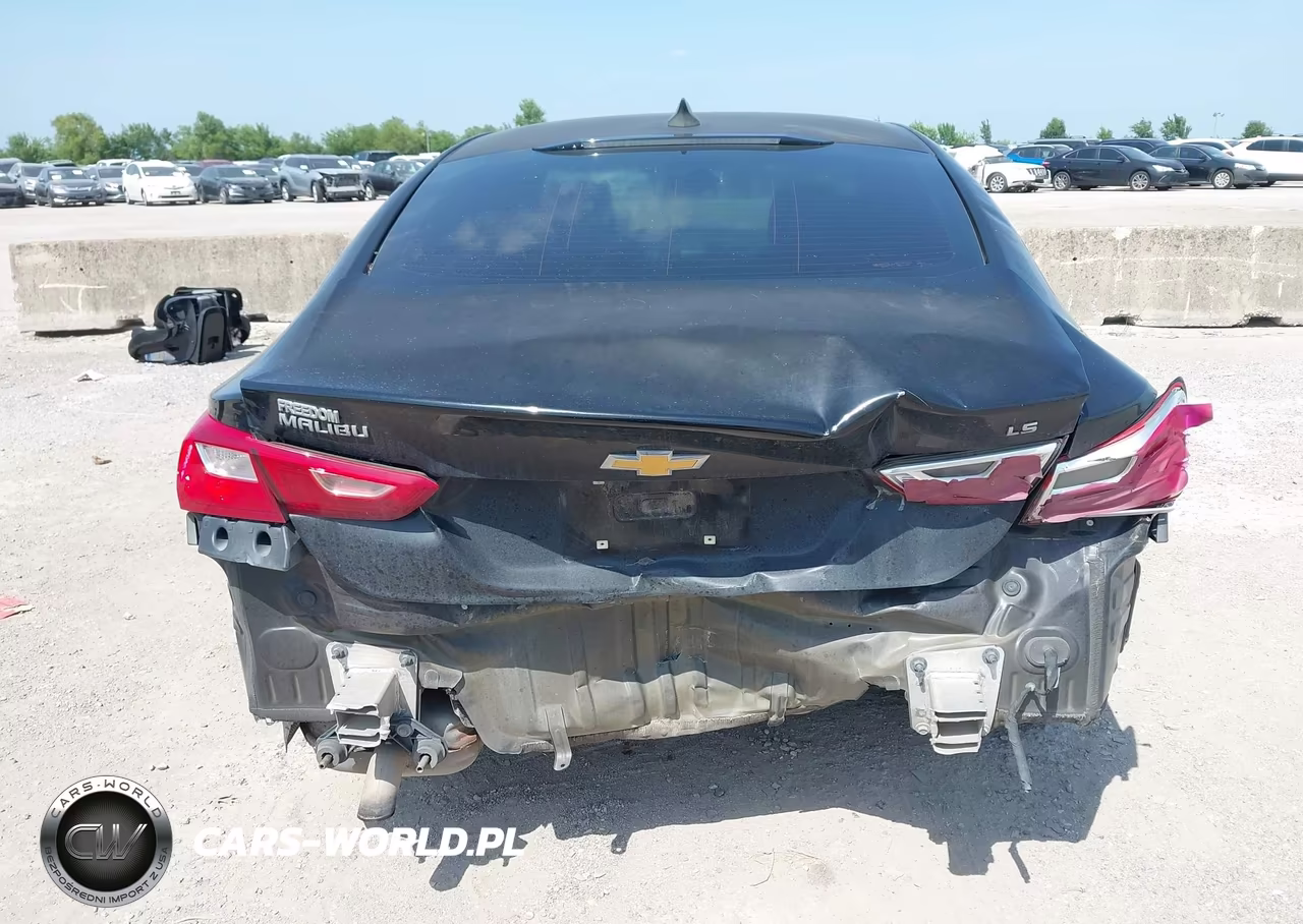 2017 Chevrolet Malibu Ls VIN:1G1ZB5ST5HF101039 - 16