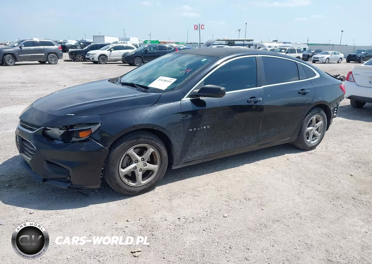 2017 Chevrolet Malibu Ls VIN:1G1ZB5ST5HF101039 - 2
