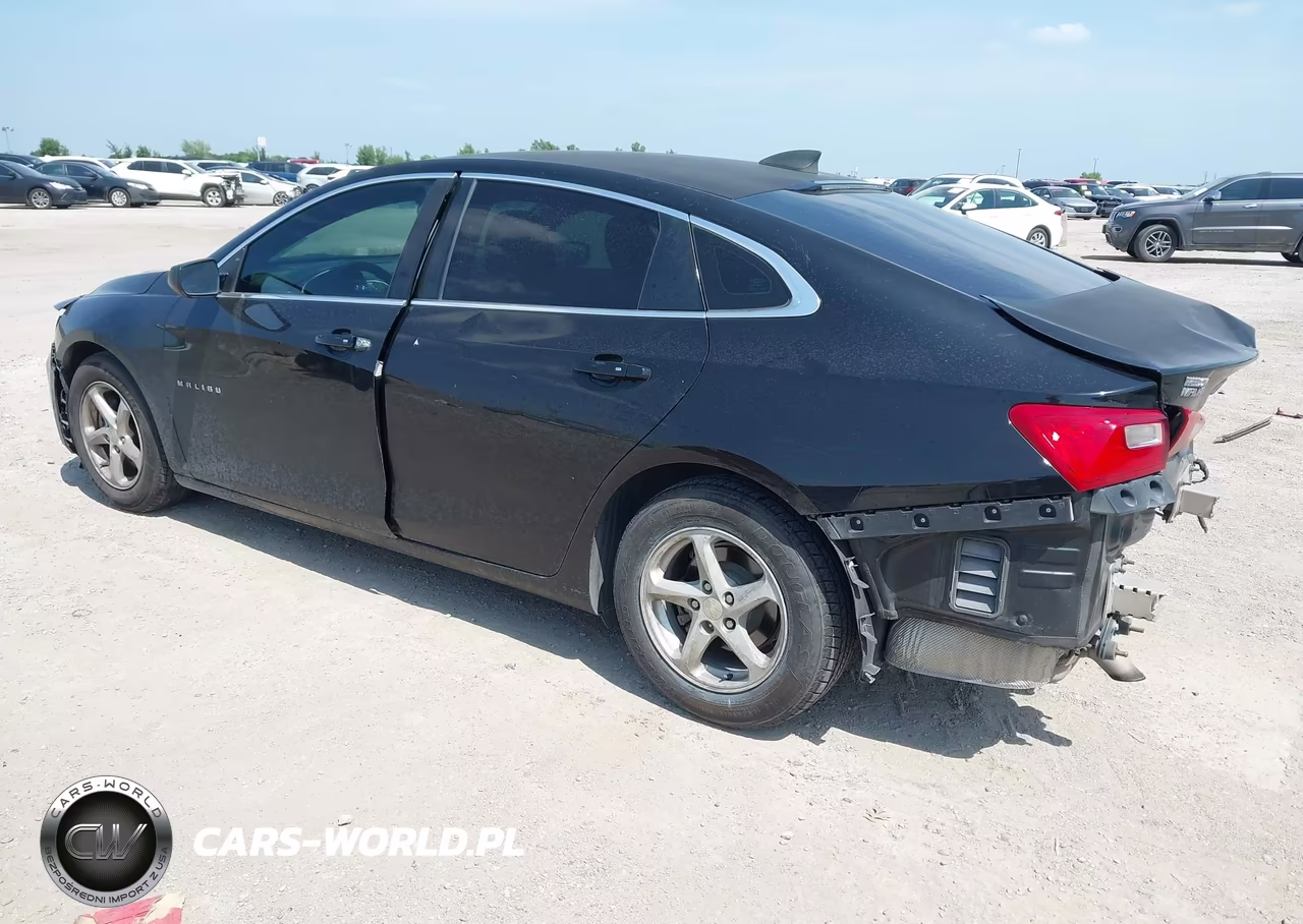 2017 Chevrolet Malibu Ls VIN:1G1ZB5ST5HF101039 - 3
