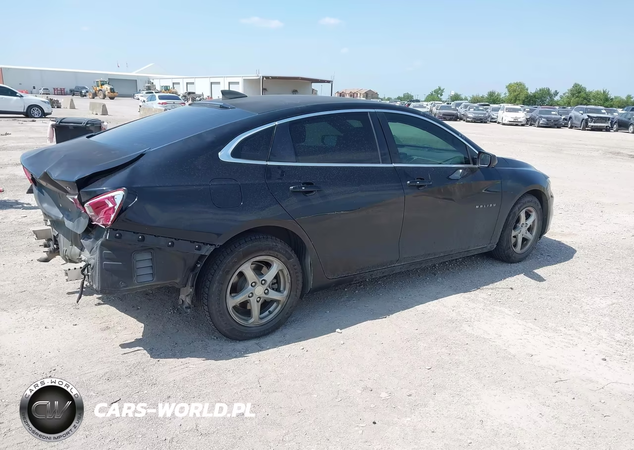 2017 Chevrolet Malibu Ls VIN:1G1ZB5ST5HF101039 - 4