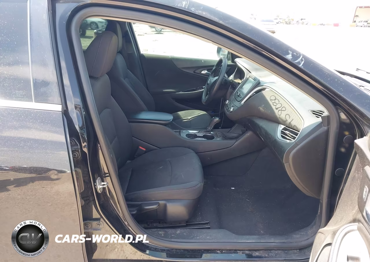 2017 Chevrolet Malibu Ls VIN:1G1ZB5ST5HF101039 - 5