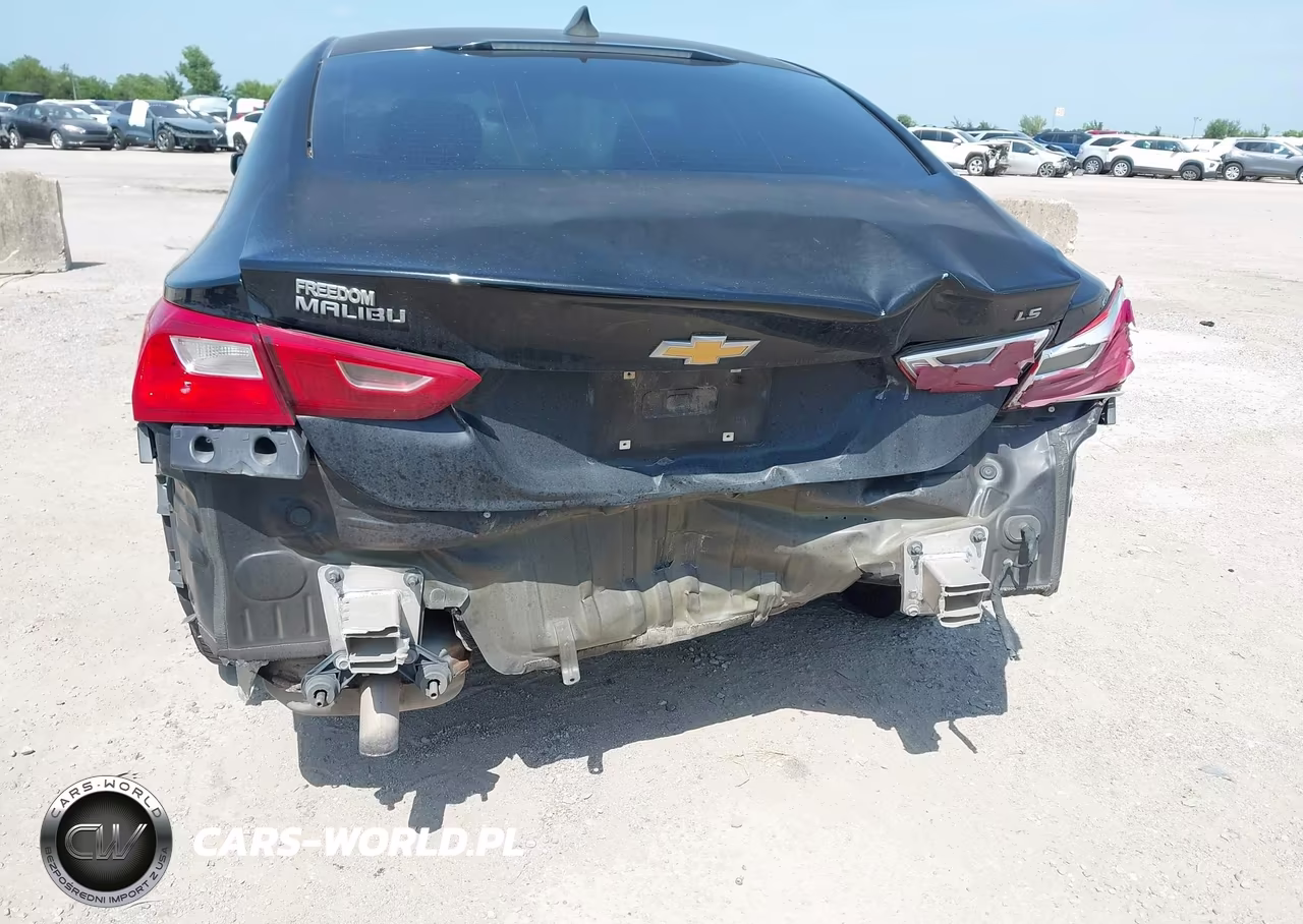 2017 Chevrolet Malibu Ls VIN:1G1ZB5ST5HF101039 - 6