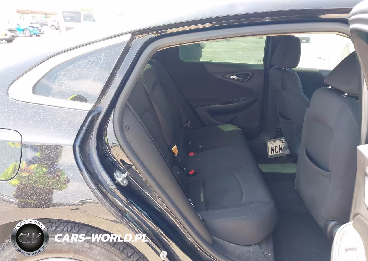 2017 Chevrolet Malibu Ls VIN:1G1ZB5ST5HF101039 - 8