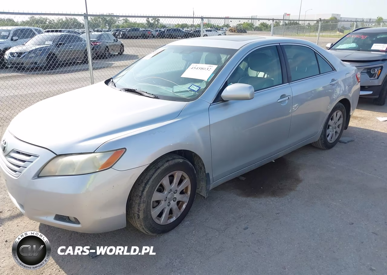 2007 Toyota Camry Le V6-Se V6-Xle V6 VIN:4T1BK46K17U026950 - 2