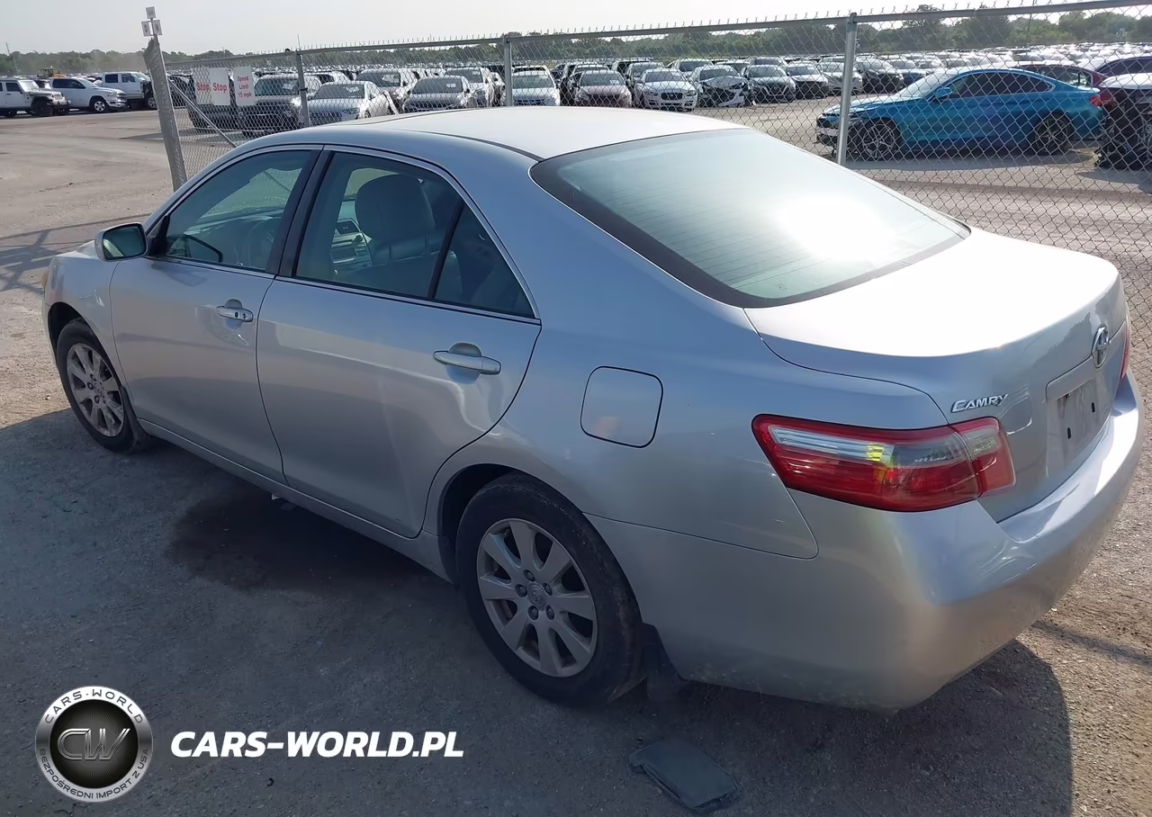 2007 Toyota Camry Le V6-Se V6-Xle V6 VIN:4T1BK46K17U026950 - 3