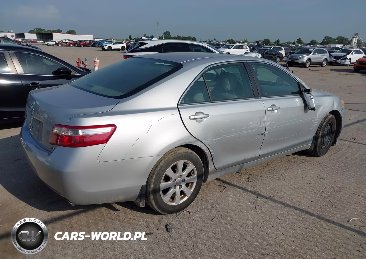 2007 Toyota Camry Le V6-Se V6-Xle V6 VIN:4T1BK46K17U026950 - 4