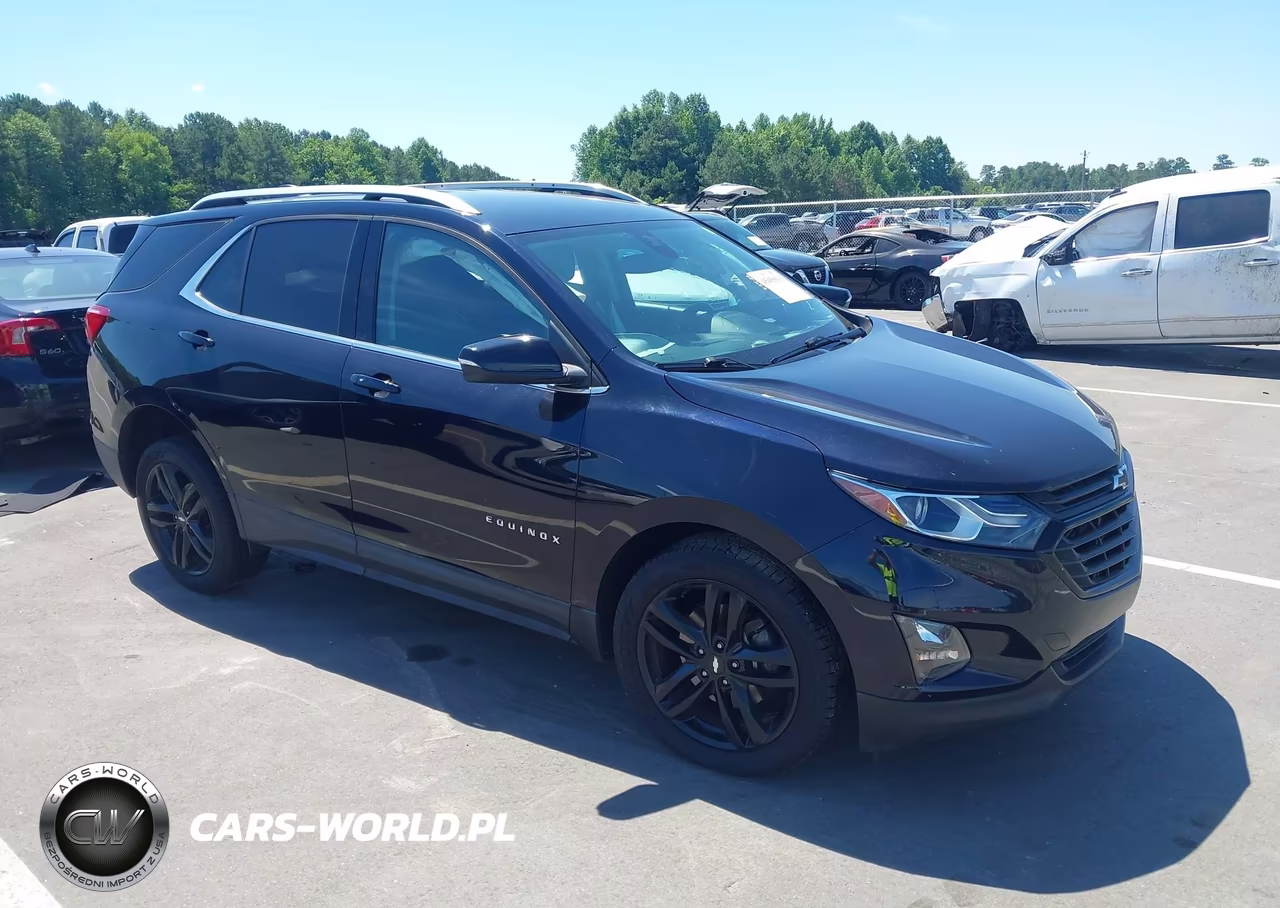 2020 Chevrolet Equinox Fwd Lt 2.0L Turbo – zdjęcie 1 z 16