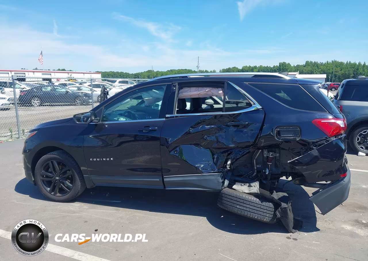 2020 Chevrolet Equinox Fwd Lt 2.0L Turbo VIN:2GNAXLEX9L6234499 - 14