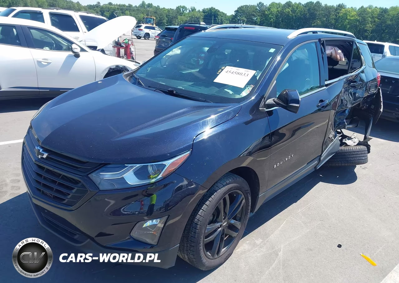 2020 Chevrolet Equinox Fwd Lt 2.0L Turbo VIN:2GNAXLEX9L6234499 - 2