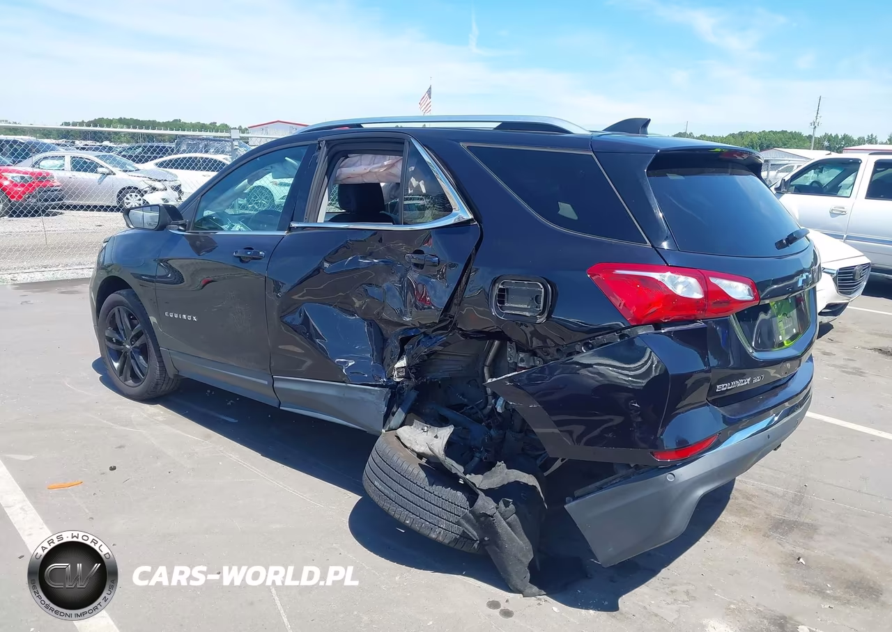 2020 Chevrolet Equinox Fwd Lt 2.0L Turbo VIN:2GNAXLEX9L6234499 - 3