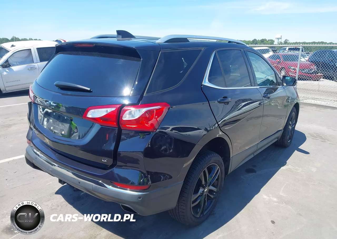2020 Chevrolet Equinox Fwd Lt 2.0L Turbo VIN:2GNAXLEX9L6234499 - 4