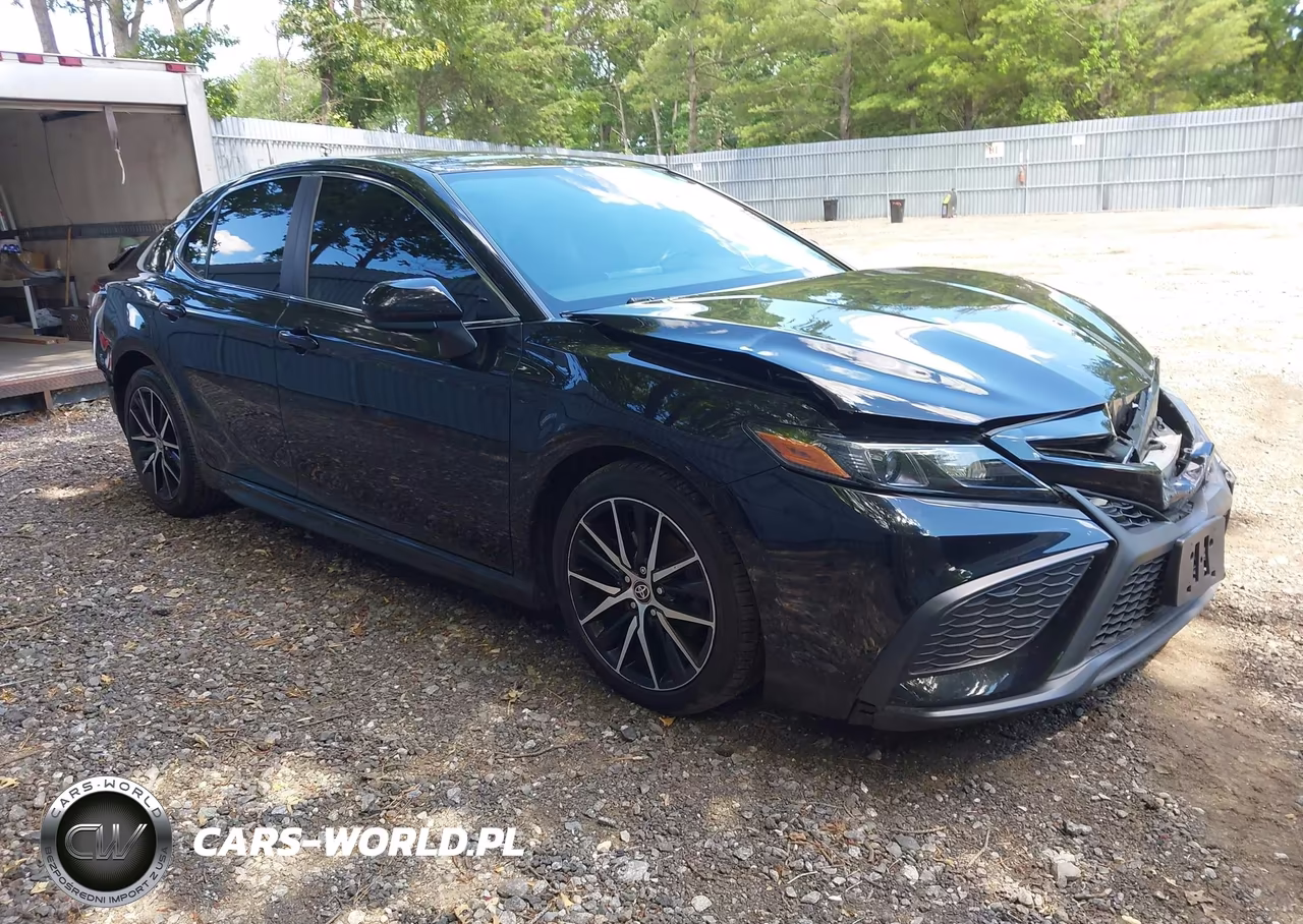 2021 Toyota Camry Se Awd