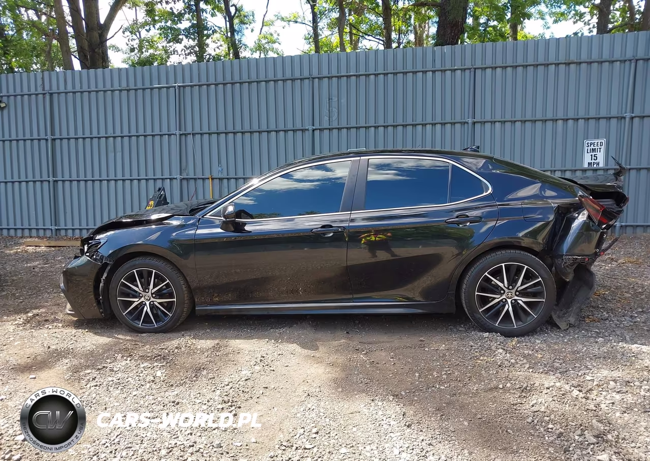 2021 Toyota Camry Se Awd VIN:4T1G11BK0MU019822 - 14