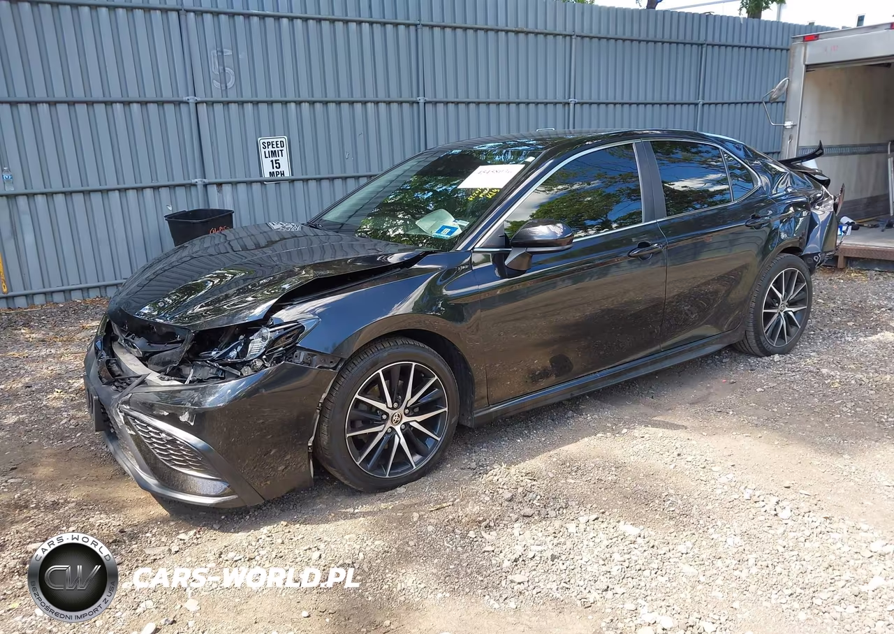2021 Toyota Camry Se Awd VIN:4T1G11BK0MU019822 - 2