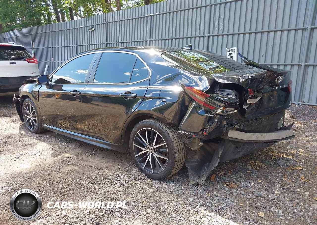 2021 Toyota Camry Se Awd VIN:4T1G11BK0MU019822 - 3