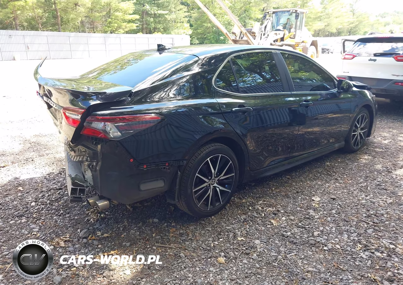 2021 Toyota Camry Se Awd VIN:4T1G11BK0MU019822 - 4