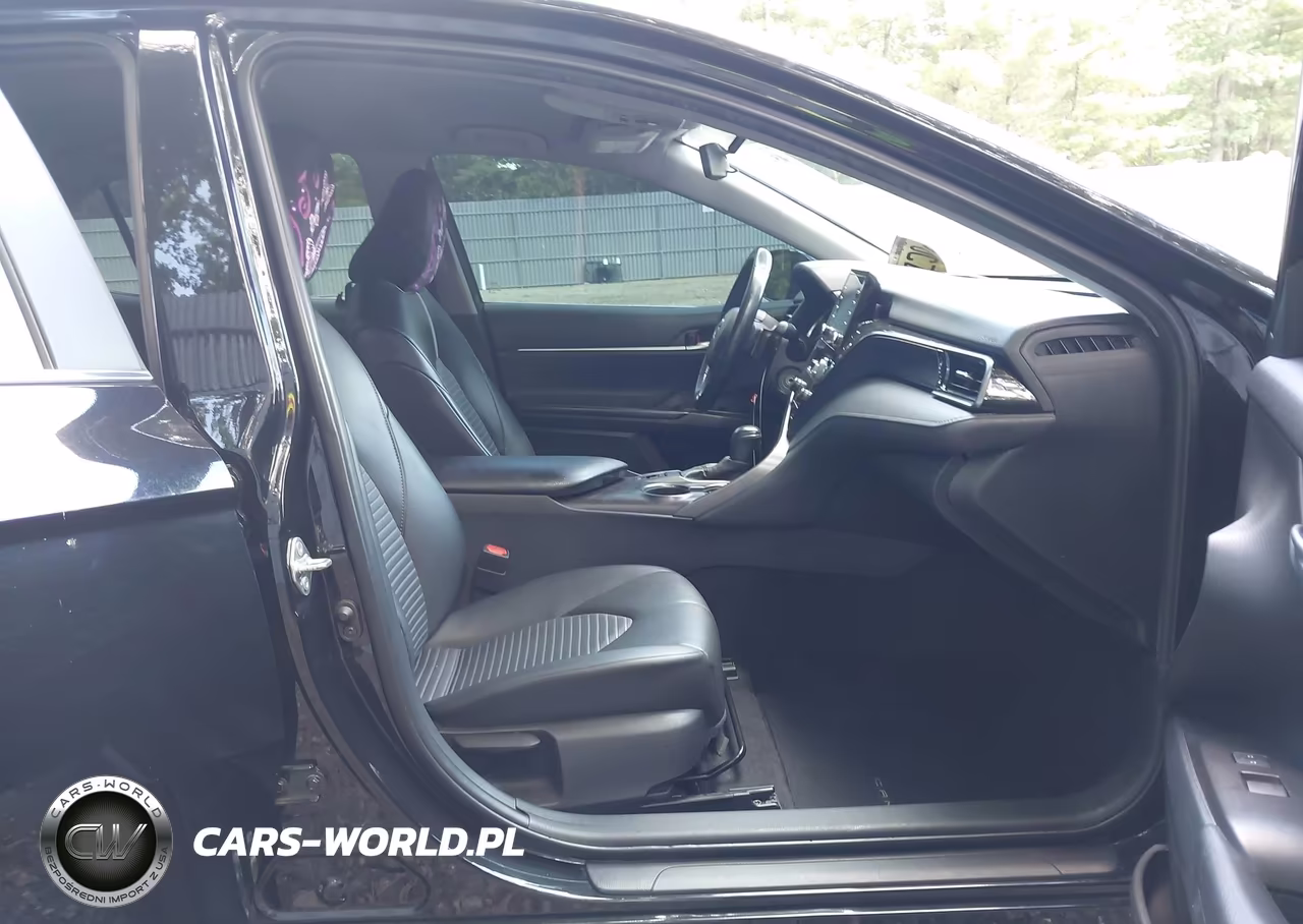 2021 Toyota Camry Se Awd VIN:4T1G11BK0MU019822 - 5