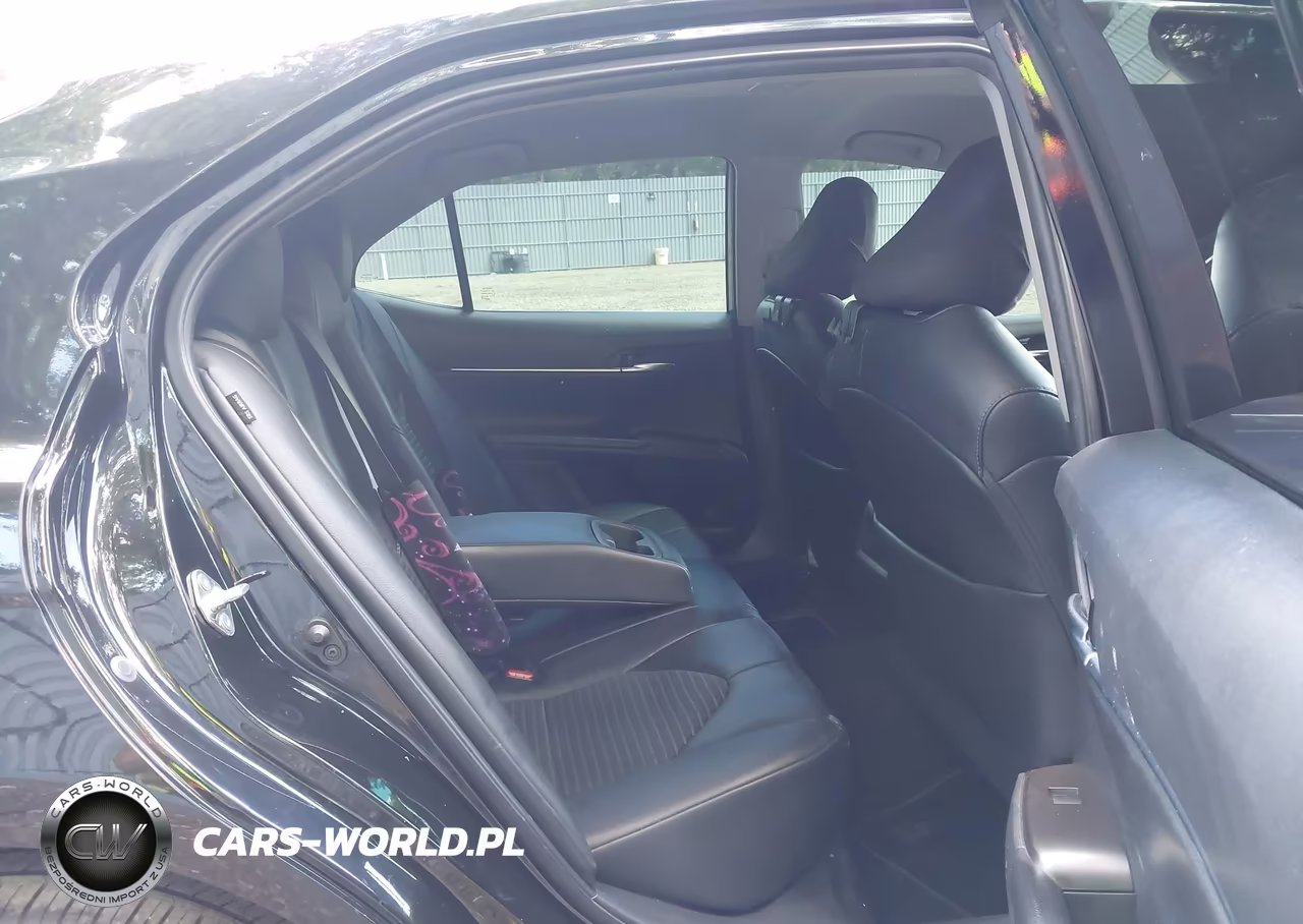 2021 Toyota Camry Se Awd VIN:4T1G11BK0MU019822 - 8