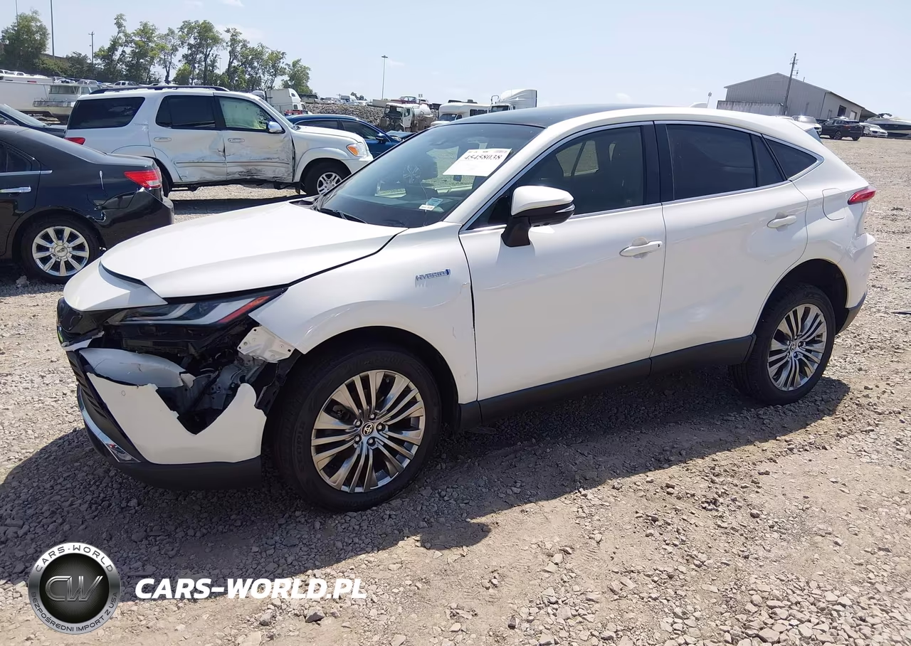 2021 Toyota Venza Limited VIN:JTEAAAAH9MJ030590 - 2