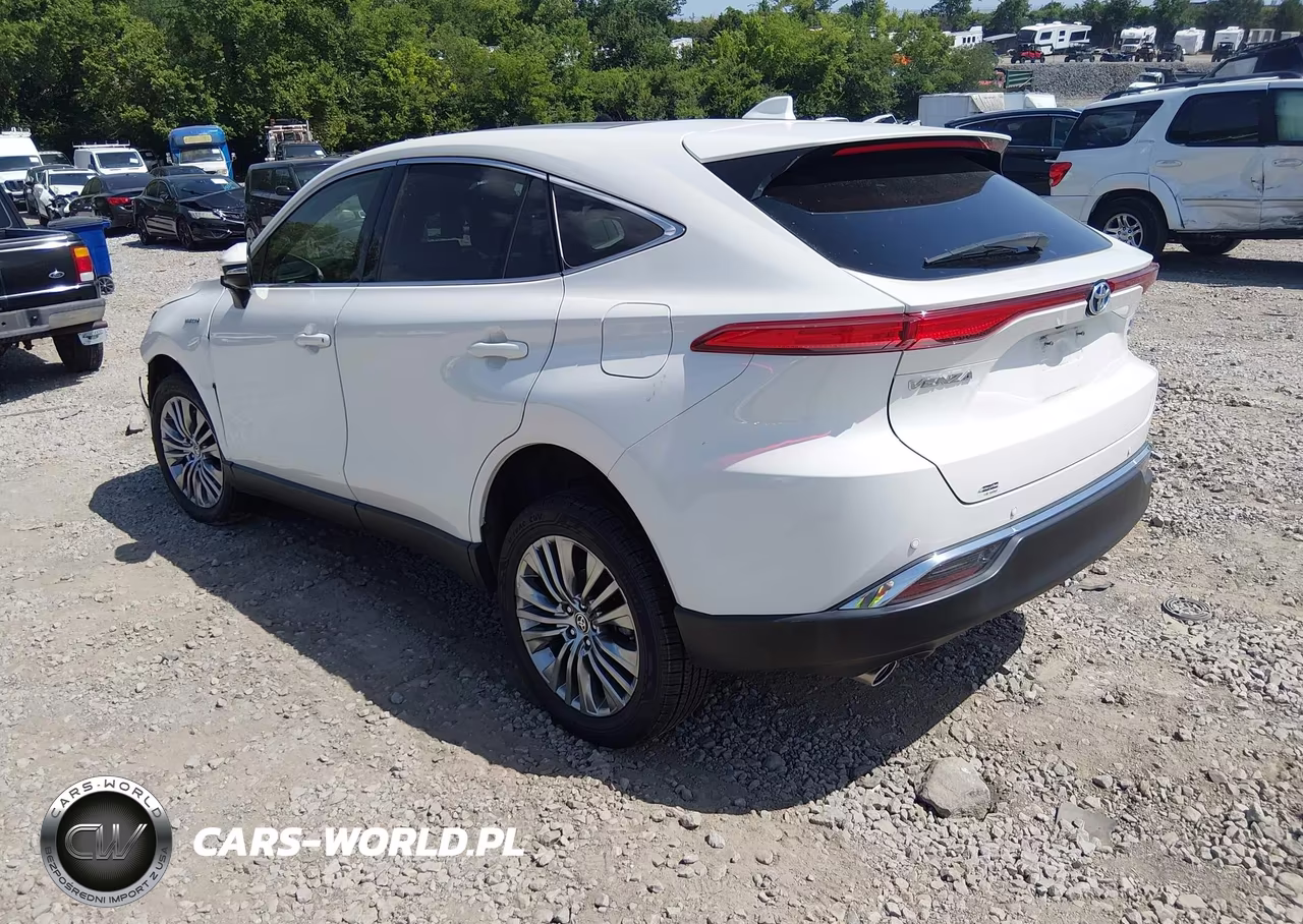 2021 Toyota Venza Limited VIN:JTEAAAAH9MJ030590 - 3