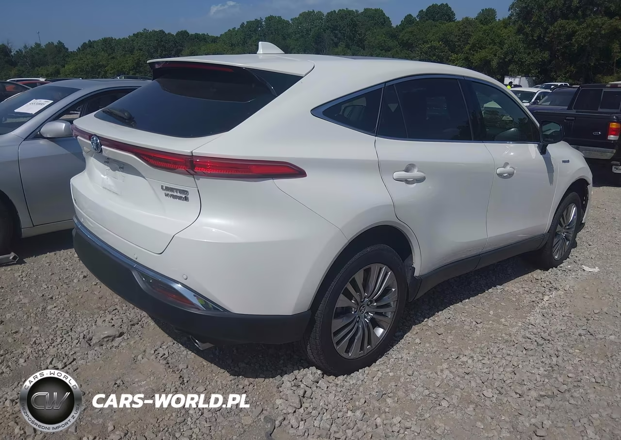 2021 Toyota Venza Limited VIN:JTEAAAAH9MJ030590 - 4