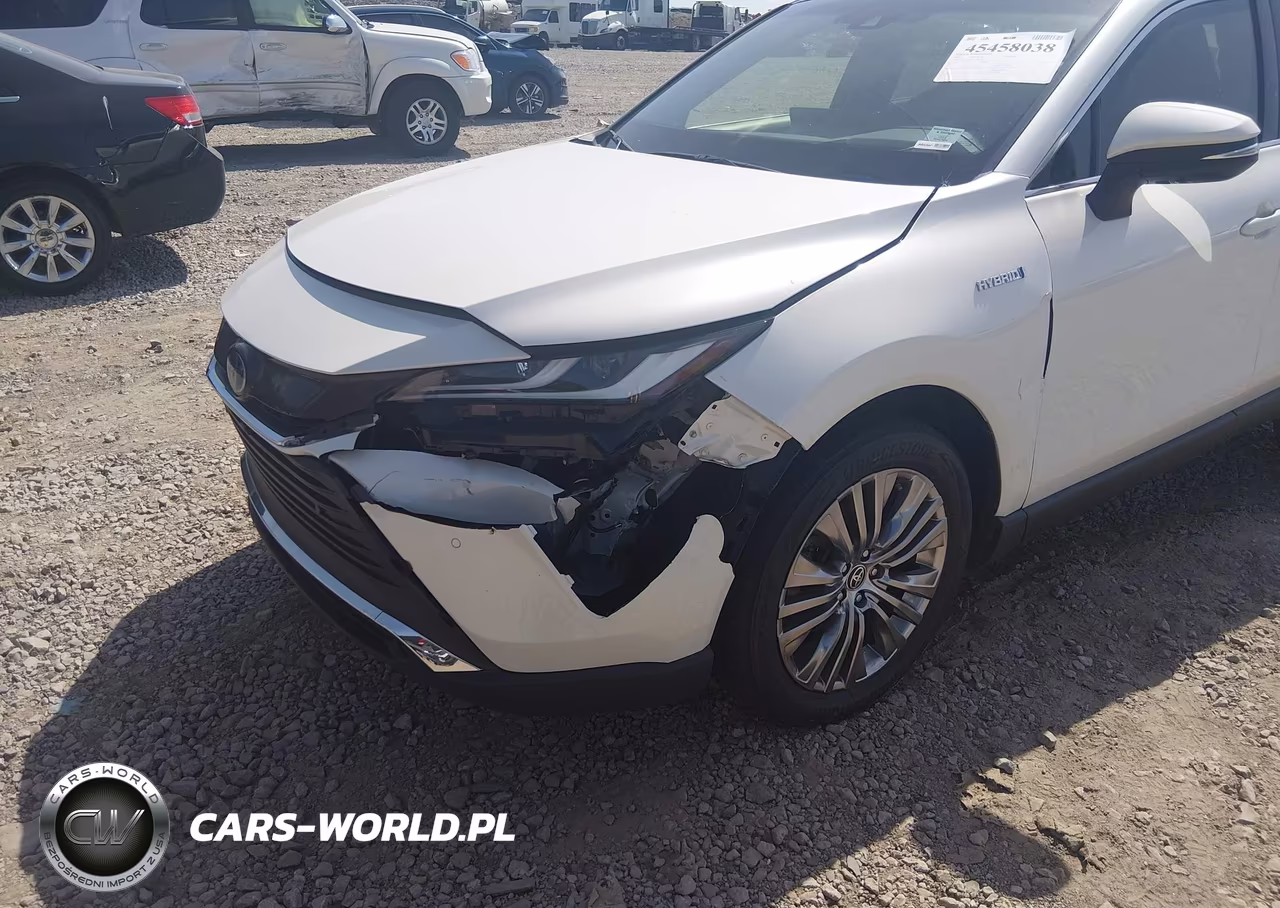 2021 Toyota Venza Limited VIN:JTEAAAAH9MJ030590 - 6