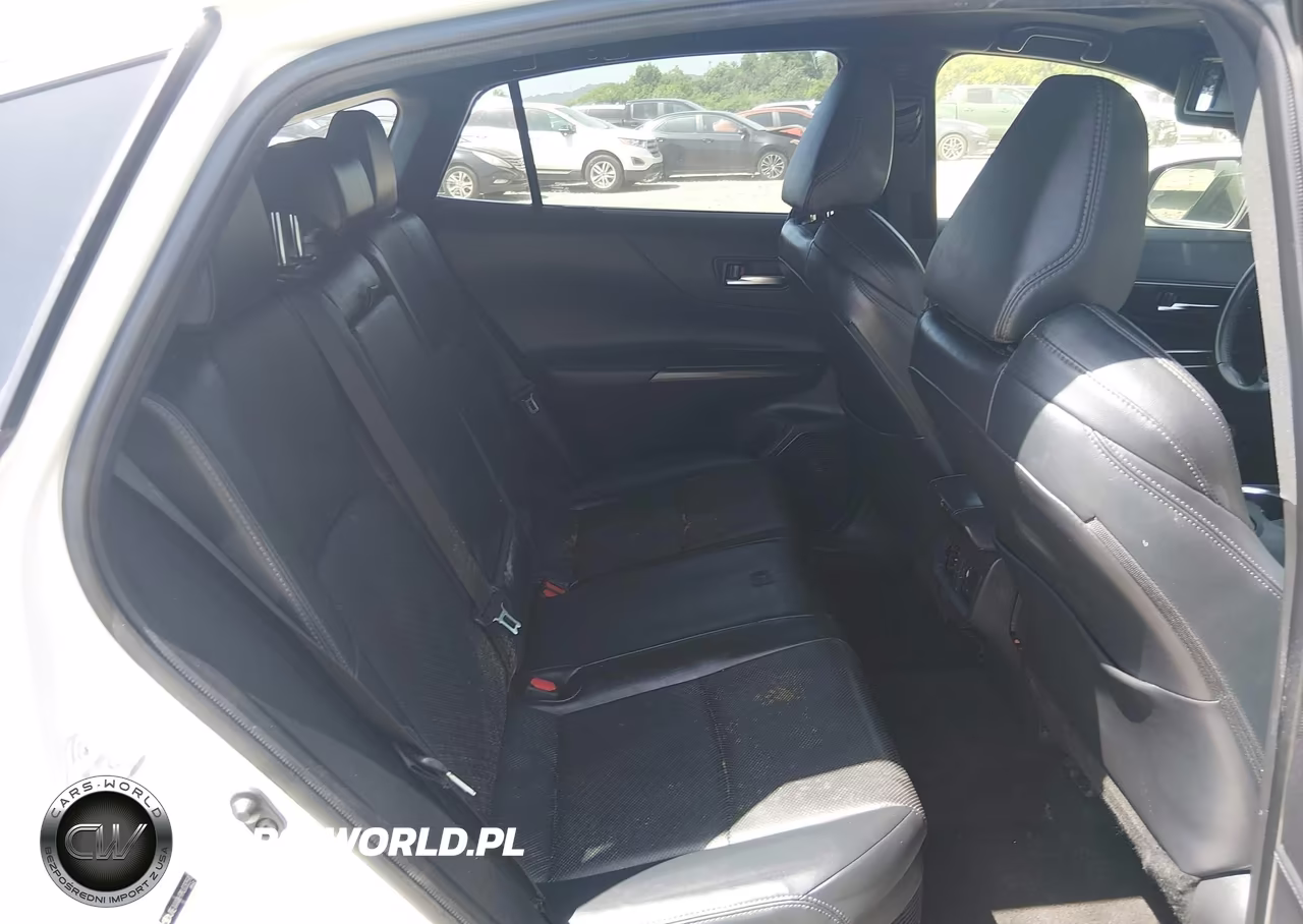 2021 Toyota Venza Limited VIN:JTEAAAAH9MJ030590 - 8