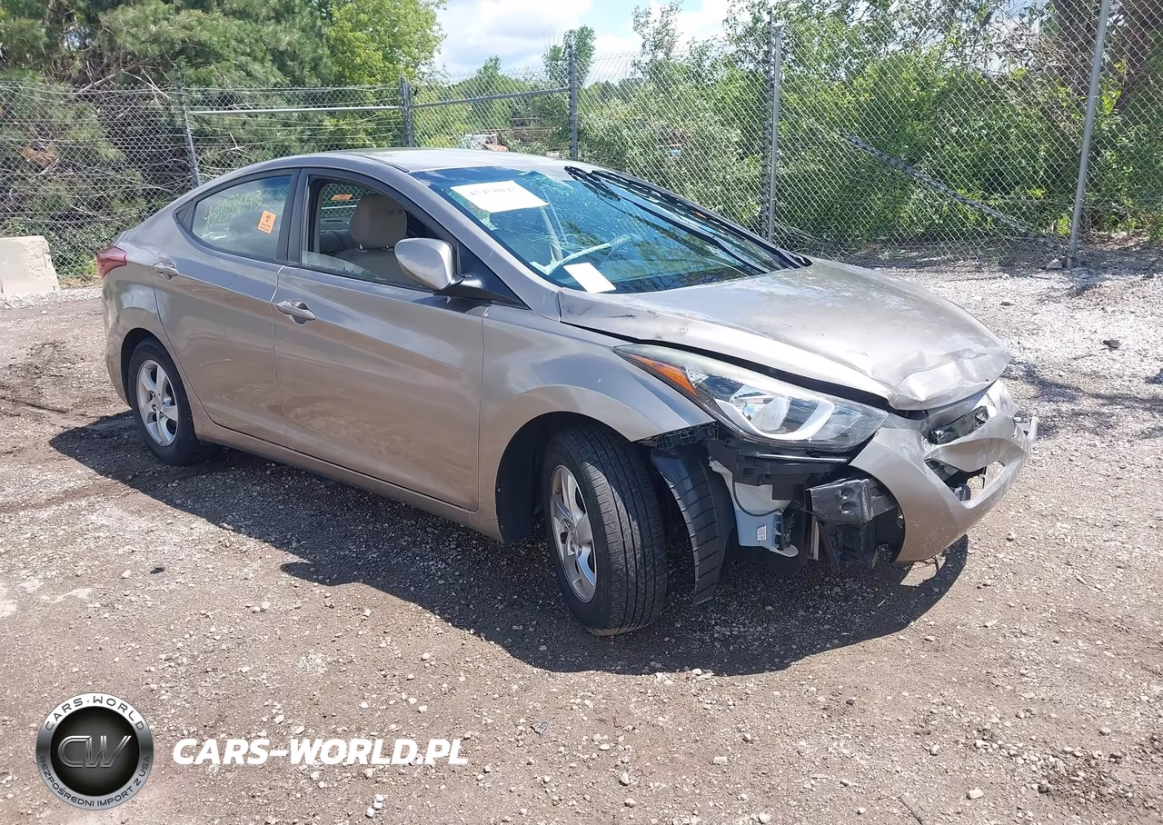 2014 Hyundai Elantra Se – zdjęcie 1 z 10
