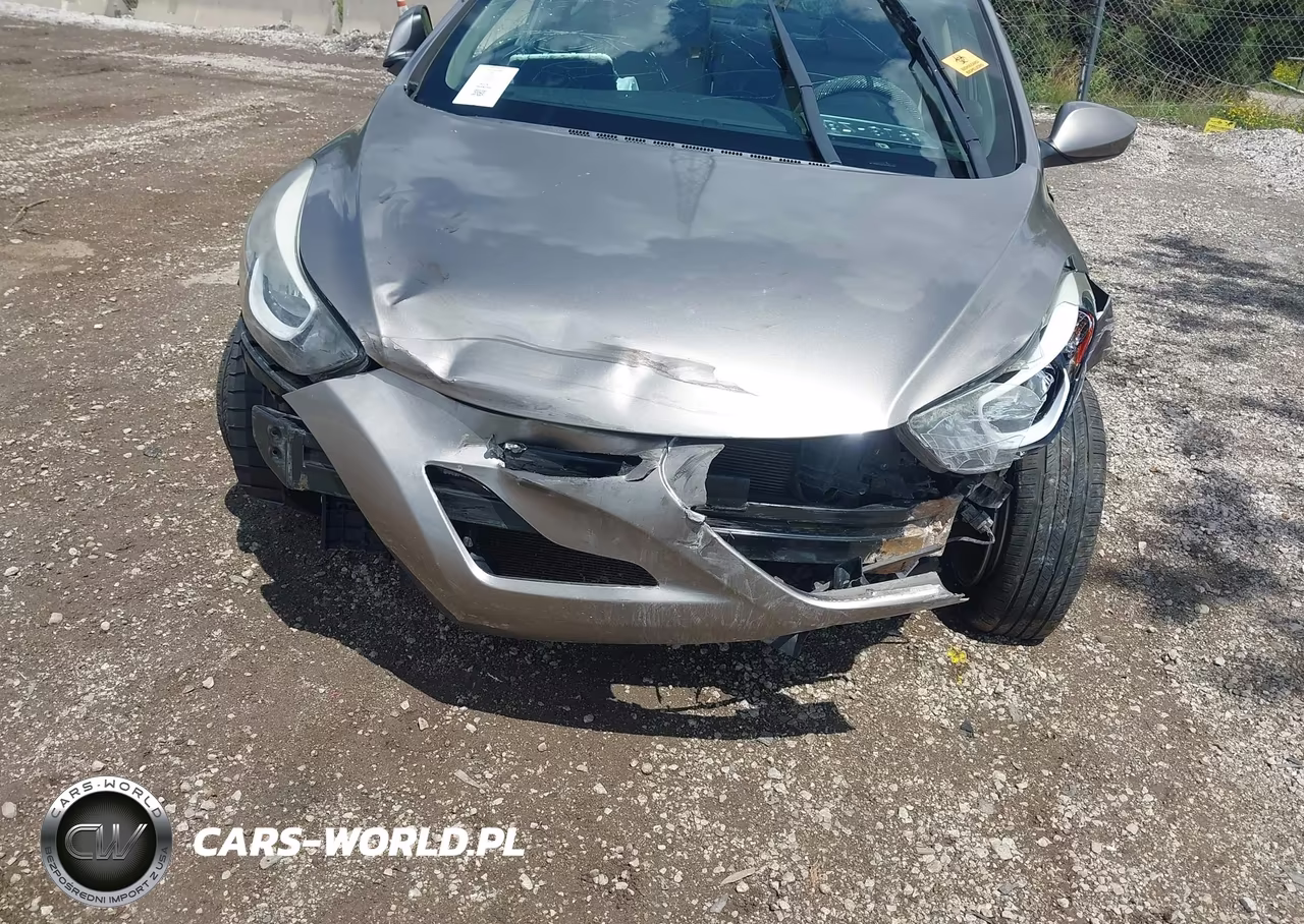 2014 Hyundai Elantra Se VIN:5NPDH4AE8EH544459 - 6