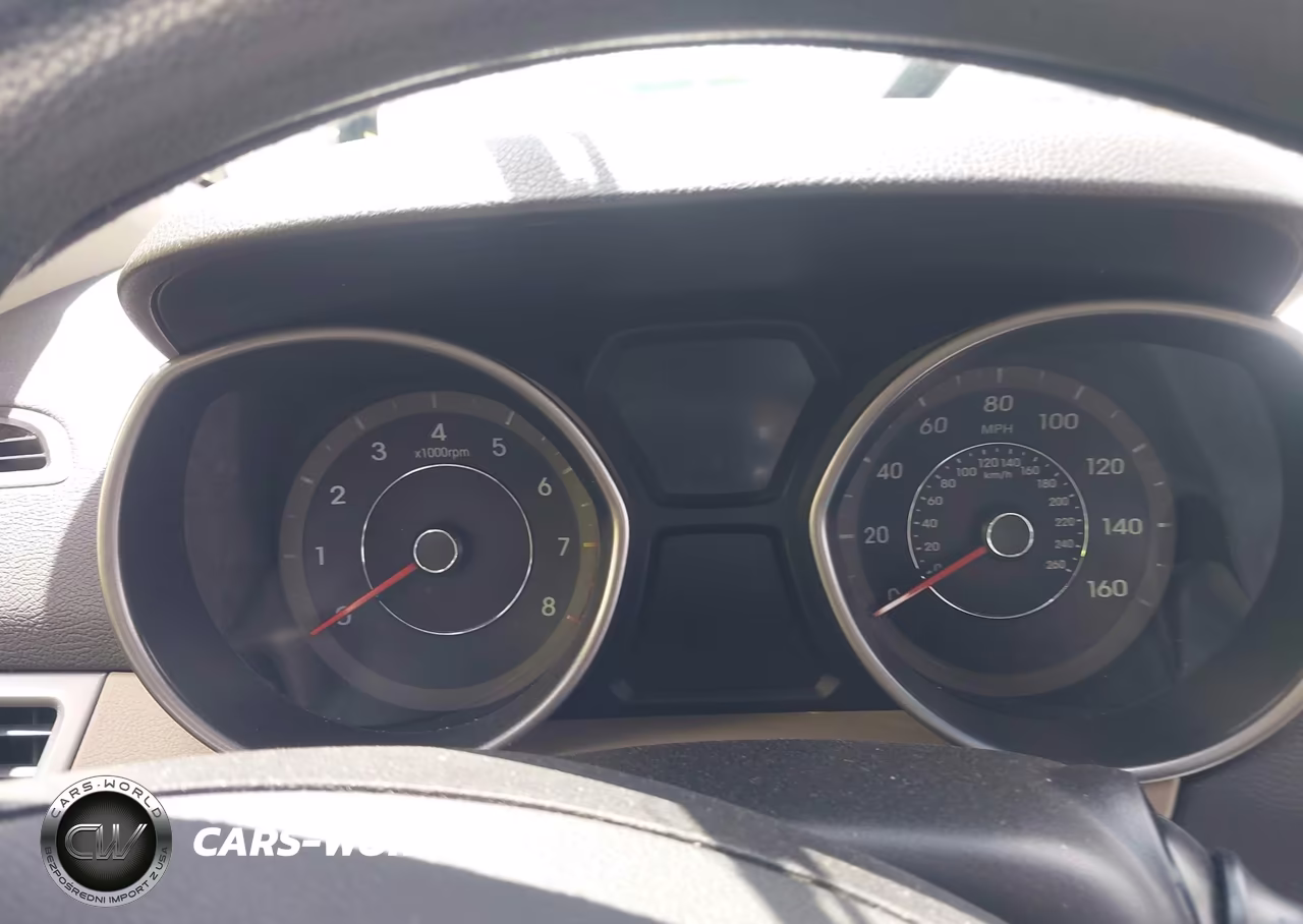 2014 Hyundai Elantra Se VIN:5NPDH4AE8EH544459 - 7