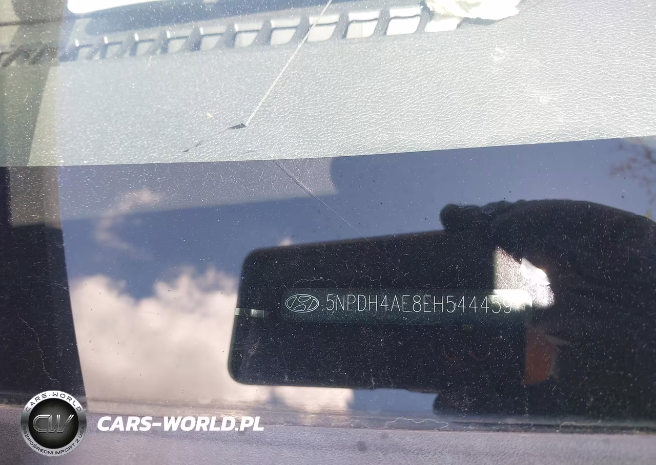 2014 Hyundai Elantra Se VIN:5NPDH4AE8EH544459 - 9