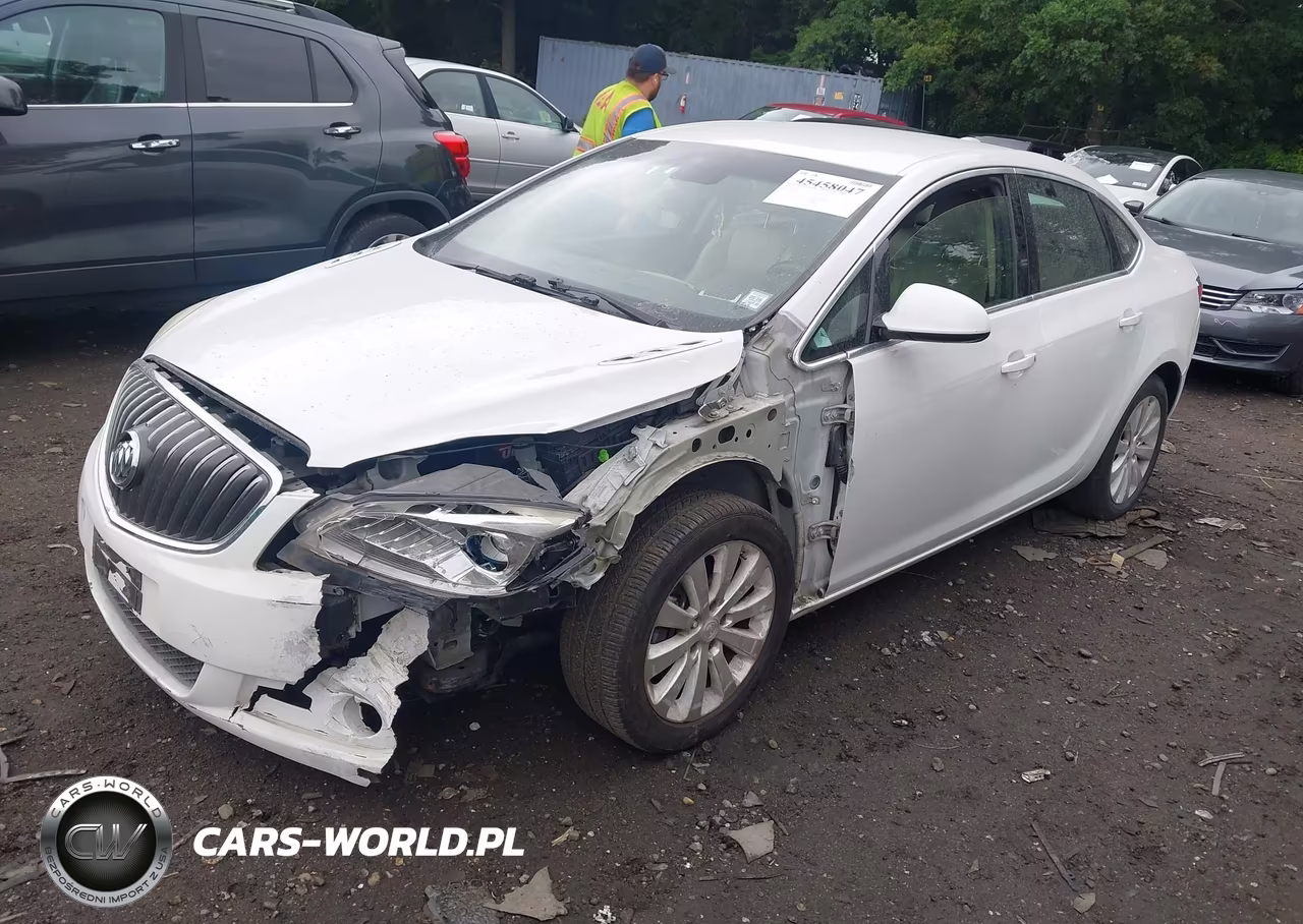 2016 Buick Verano VIN:1G4PP5SK4G4117133 - 2