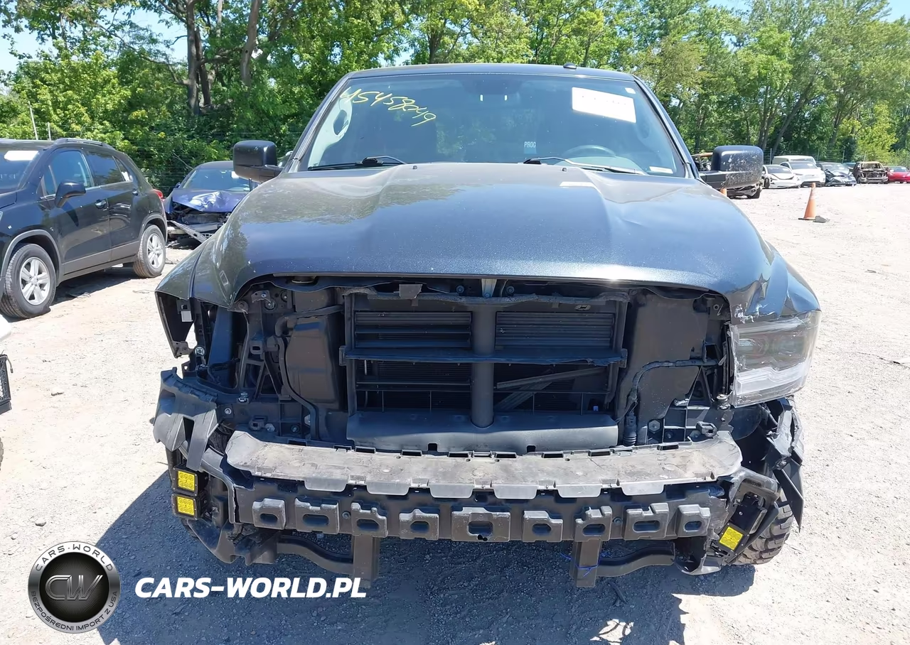 2016 Ram 1500 Express VIN:3C6RR7KT8GG136872 - 12