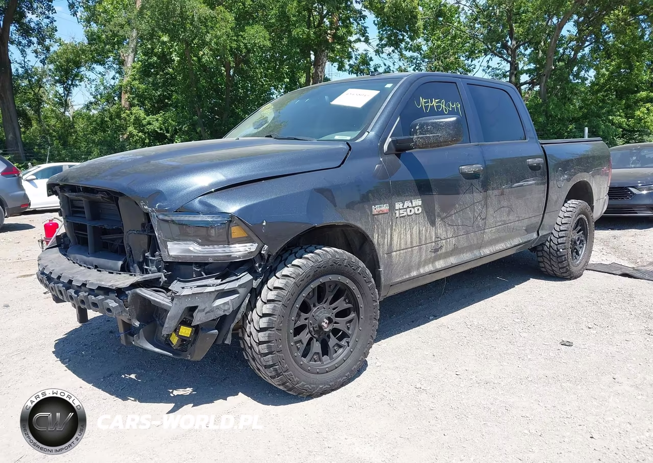 2016 Ram 1500 Express VIN:3C6RR7KT8GG136872 - 2