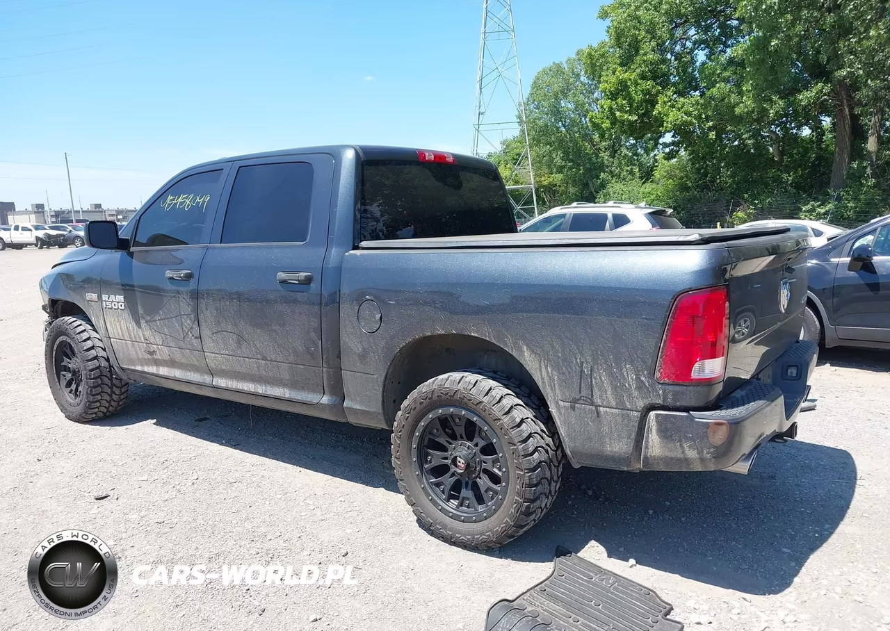 2016 Ram 1500 Express VIN:3C6RR7KT8GG136872 - 3