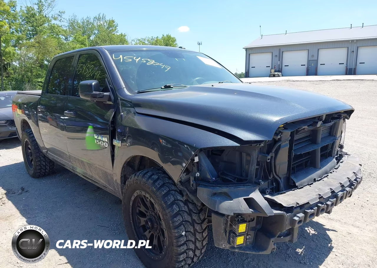 2016 Ram 1500 Express VIN:3C6RR7KT8GG136872 - 6