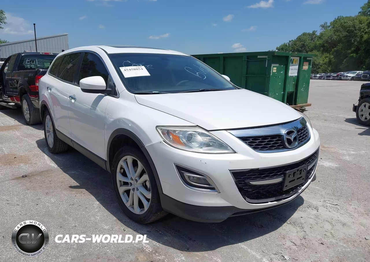 2012 Mazda Cx-9 Grand Touring
