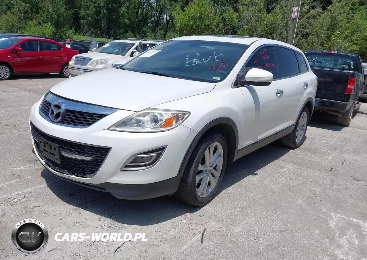 2012 Mazda Cx-9 Grand Touring VIN:JM3TB3DA7C0362852 - 2