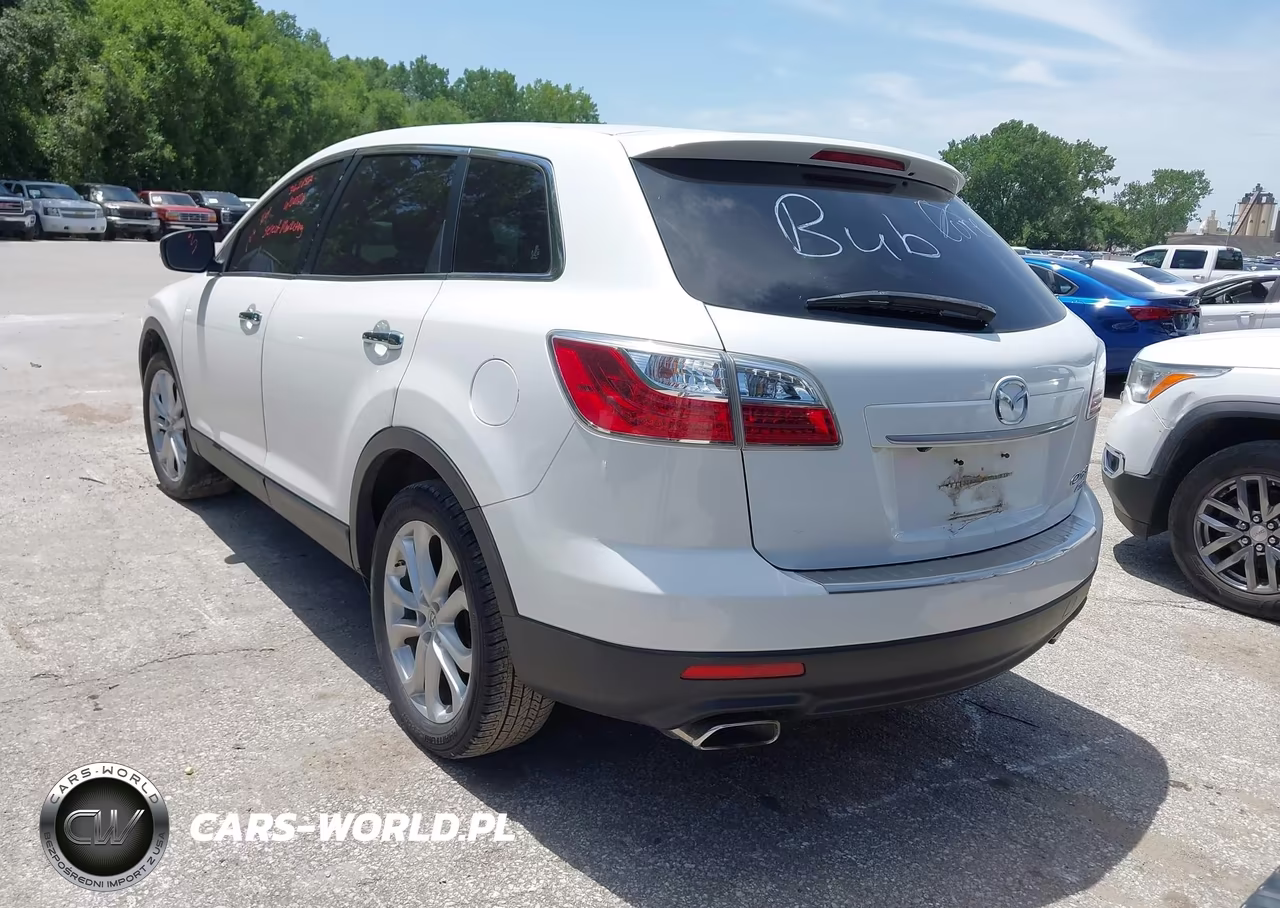 2012 Mazda Cx-9 Grand Touring VIN:JM3TB3DA7C0362852 - 3