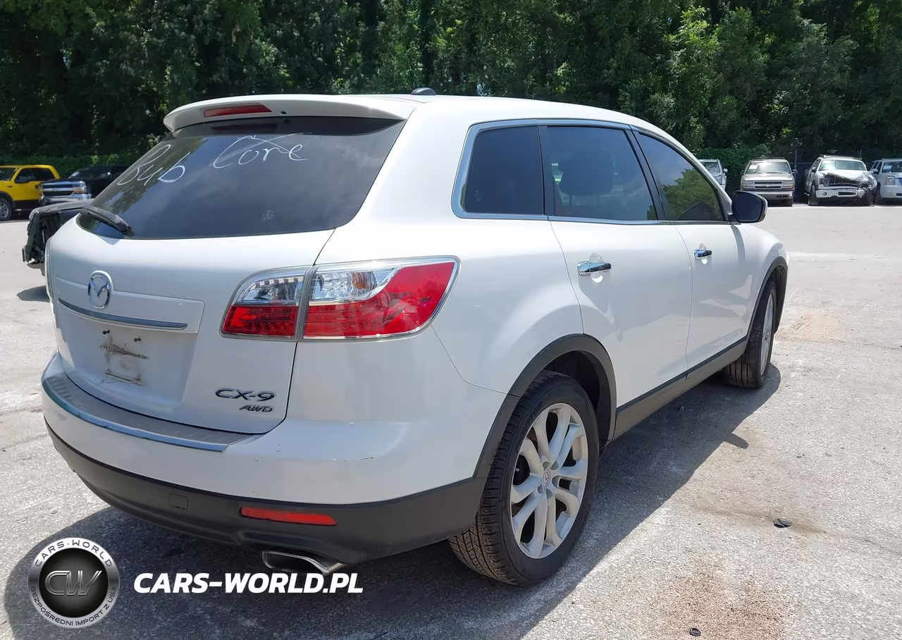 2012 Mazda Cx-9 Grand Touring VIN:JM3TB3DA7C0362852 - 4