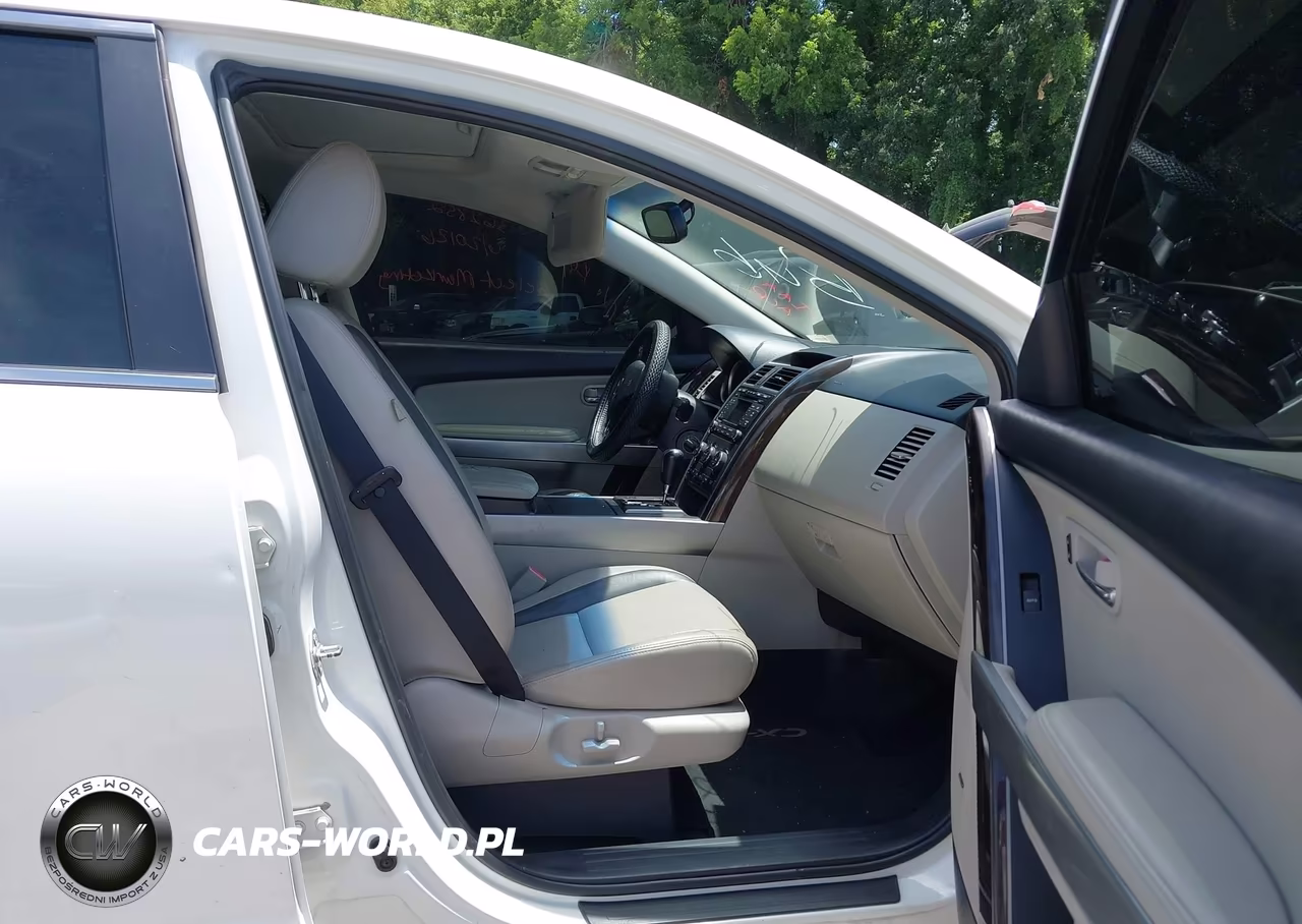 2012 Mazda Cx-9 Grand Touring VIN:JM3TB3DA7C0362852 - 5