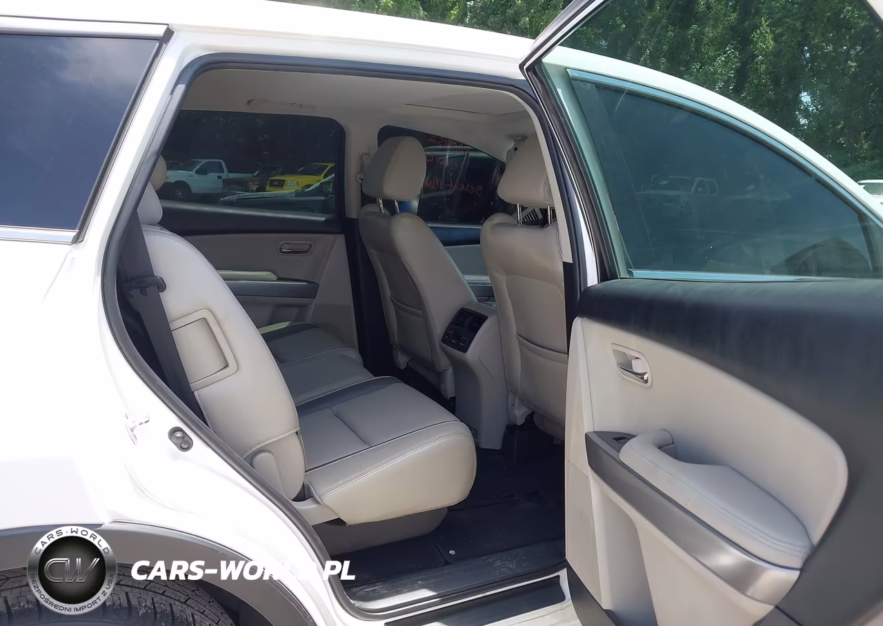 2012 Mazda Cx-9 Grand Touring VIN:JM3TB3DA7C0362852 - 8