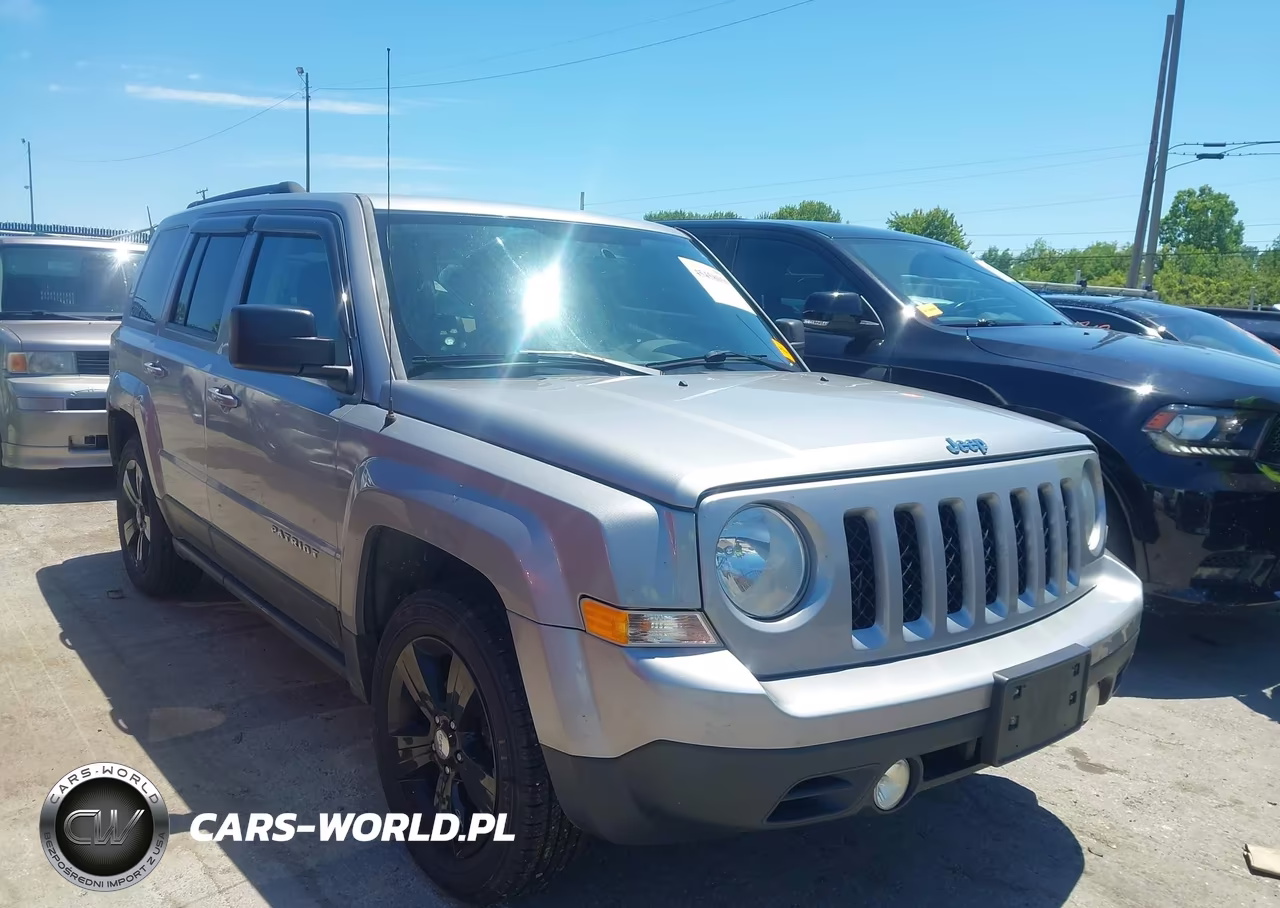2015 Jeep Patriot High Altitude Edition – zdjęcie 1 z 11