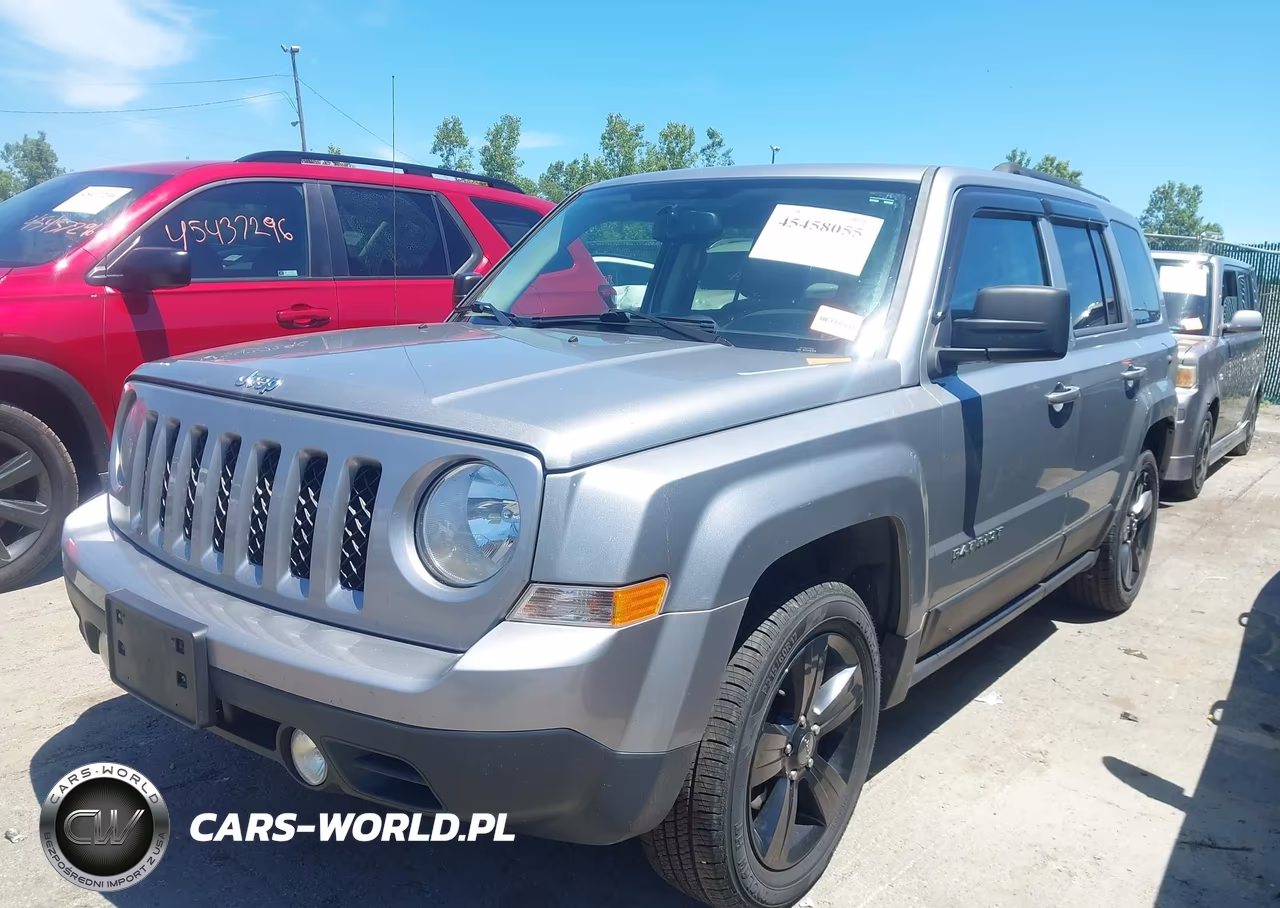 2015 Jeep Patriot High Altitude Edition VIN:1C4NJPFA7FD273837 - 2